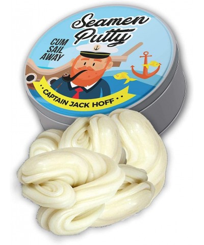 Seamen Stress Relief Putty - Funny Fidget Putty for Men - Tension Relief Formula - Glow in The Dark - Captain Jack Hoffs $20....