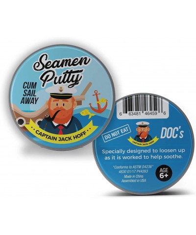 Seamen Stress Relief Putty - Funny Fidget Putty for Men - Tension Relief Formula - Glow in The Dark - Captain Jack Hoffs $20....