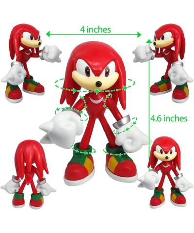 5 Pack Sonic The Hedgehog Toys 4.8'' Tall Sonic The Hedgehog Action Figures Sonic Toy Perfect Kids Gifts. $47.18 Kids' Party ...