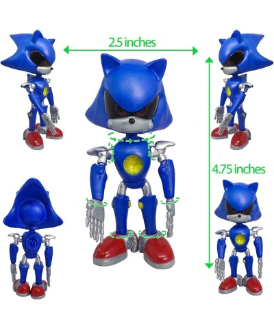 5 Pack Sonic The Hedgehog Toys 4.8'' Tall Sonic The Hedgehog Action Figures Sonic Toy Perfect Kids Gifts. $47.18 Kids' Party ...