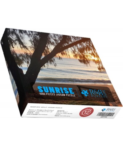 Beach Puzzles for Adults 1000 Piece - Beach Sunrise Landscape Jigsaw Puzzle - Beach Ocean Puzzle - Puzzle Wall Decor - Adult ...