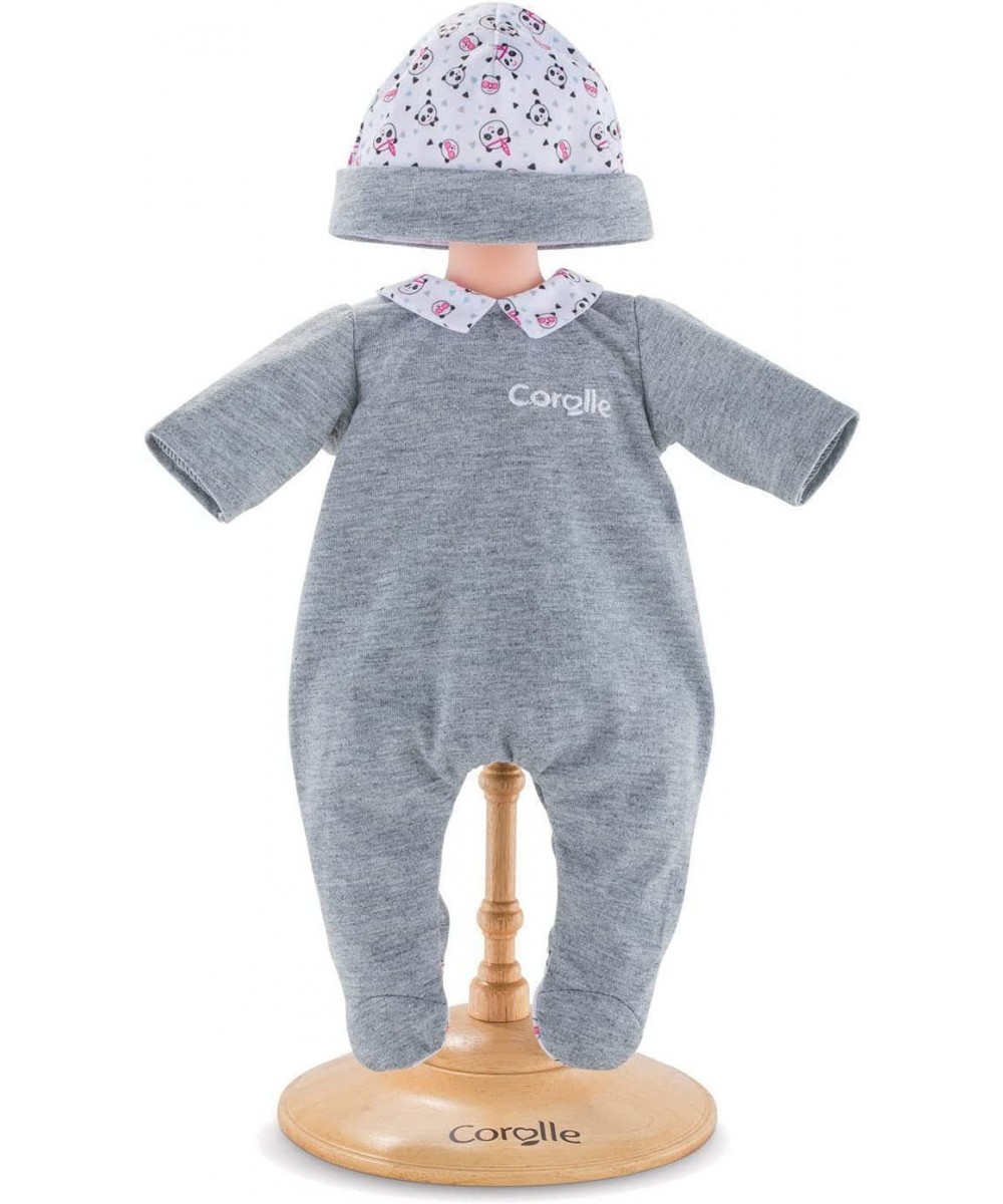 Mon Premier Poupon 12" Panda Party Pajamas Toy Baby Doll Pink $43.30 Dolls