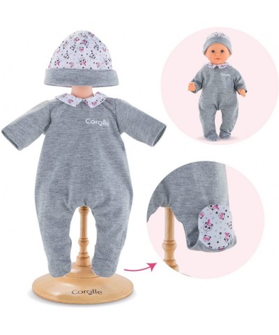 Mon Premier Poupon 12" Panda Party Pajamas Toy Baby Doll Pink $43.30 Dolls