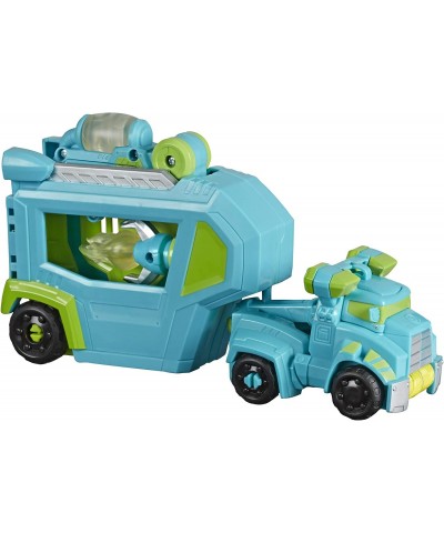 Playskool Heroes Rescue Bots Academy Command Center Hoist -- Converting Action Figure Toy with Trailer and Light-Up Accessory...