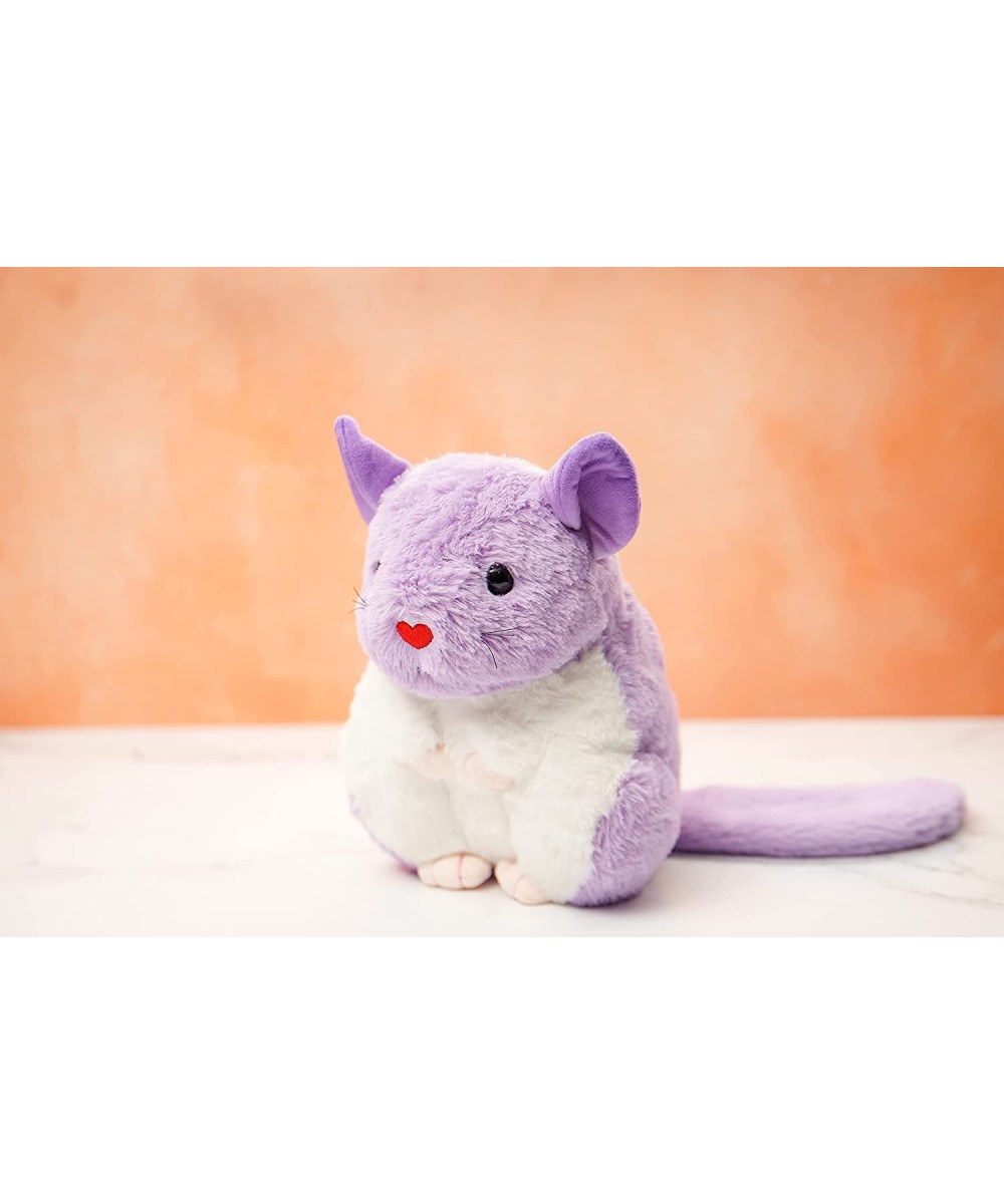 9" Chinchilla Stuffed Plush Animal Toy (Purple) Exclusive $49.16 Stuffed Animals & Teddy Bears