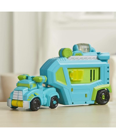 Playskool Heroes Rescue Bots Academy Command Center Hoist -- Converting Action Figure Toy with Trailer and Light-Up Accessory...