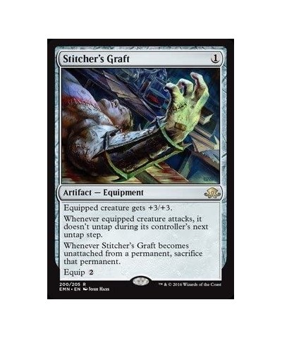 Stitcher39 s Graft (200/205) - Eldritch Moon $9.57 Magic Kits & Accessories