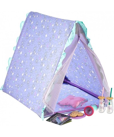 WellieWishers Star Gazing Garden Tent Set for 14.5" Dolls $65.28 Doll Accessories