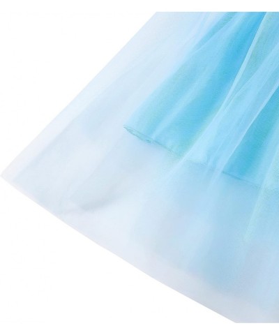 Cinderella Princess Dress Up Clothes for Little Girls Cinderella Costume for Girls Halloween Birthday Chrismax $47.07 Kids' C...