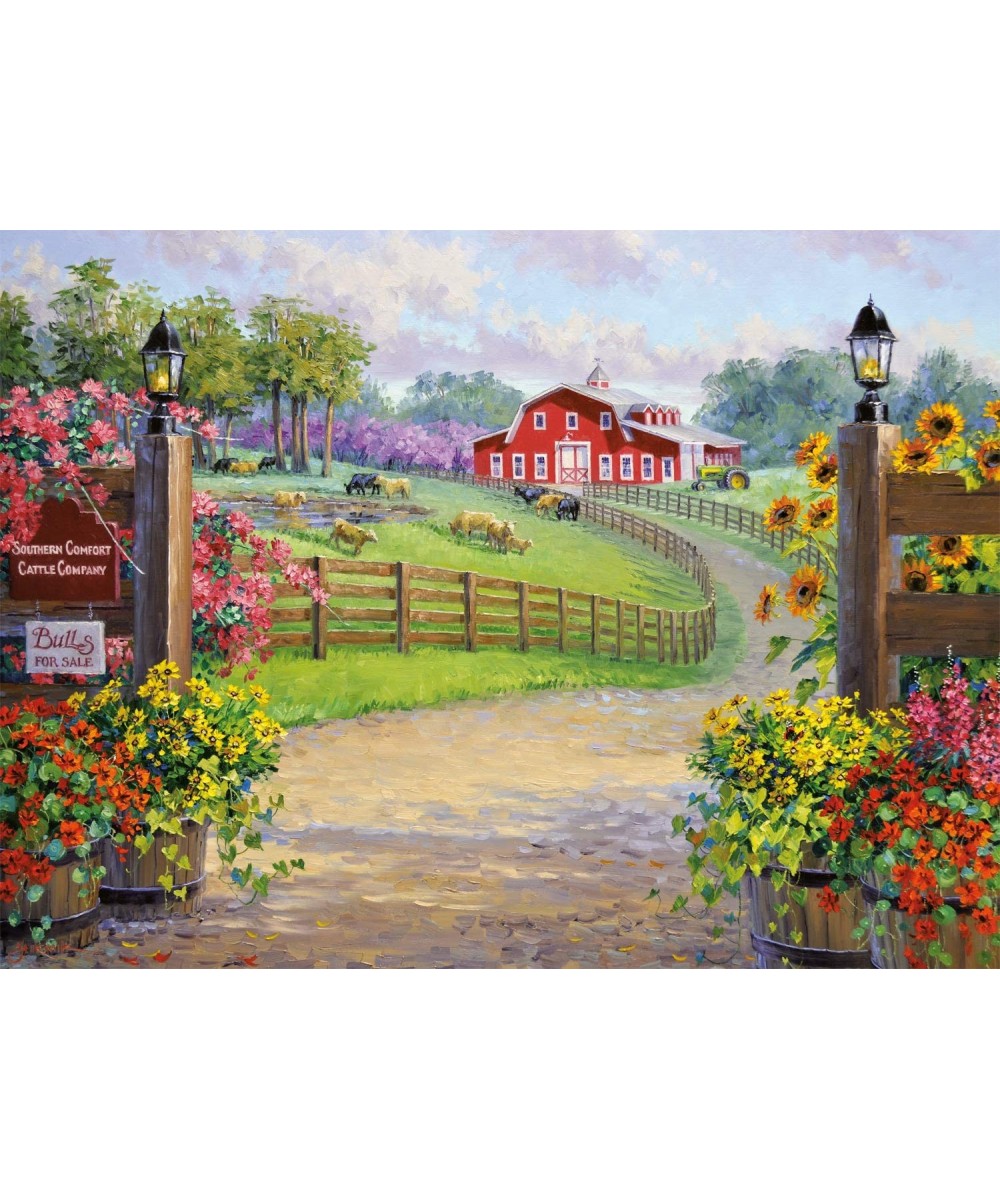 A Southern Warm Welcome - 1000 Piece Jigsaw Puzzle $26.83 Jigsaw Puzzles