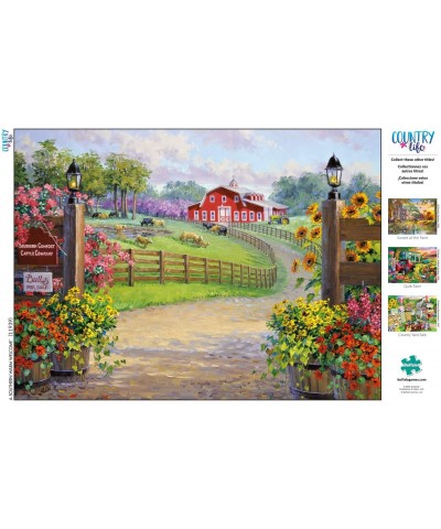 A Southern Warm Welcome - 1000 Piece Jigsaw Puzzle $26.83 Jigsaw Puzzles