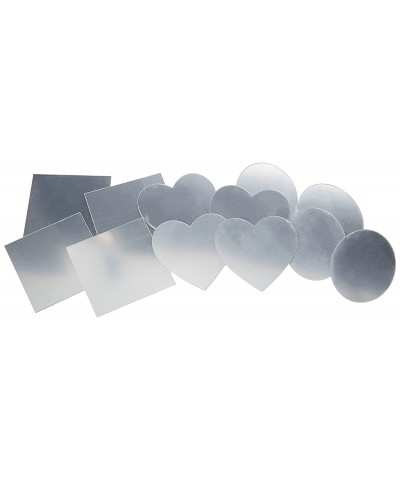 EF579 Shaped Acrylic Mirrors - Pack of 12 for Craft Projects Ideal for Kids to Decorate Arts and Crafts Gifts Keepsakes $18.1...