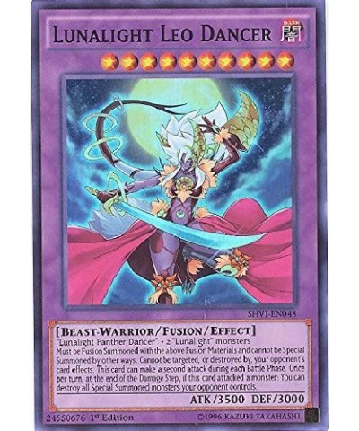 Lunalight Leo Dancer (SHVI-EN048) - Shining Victories - Unlimited Edition - Super Rare $11.78 Card Games