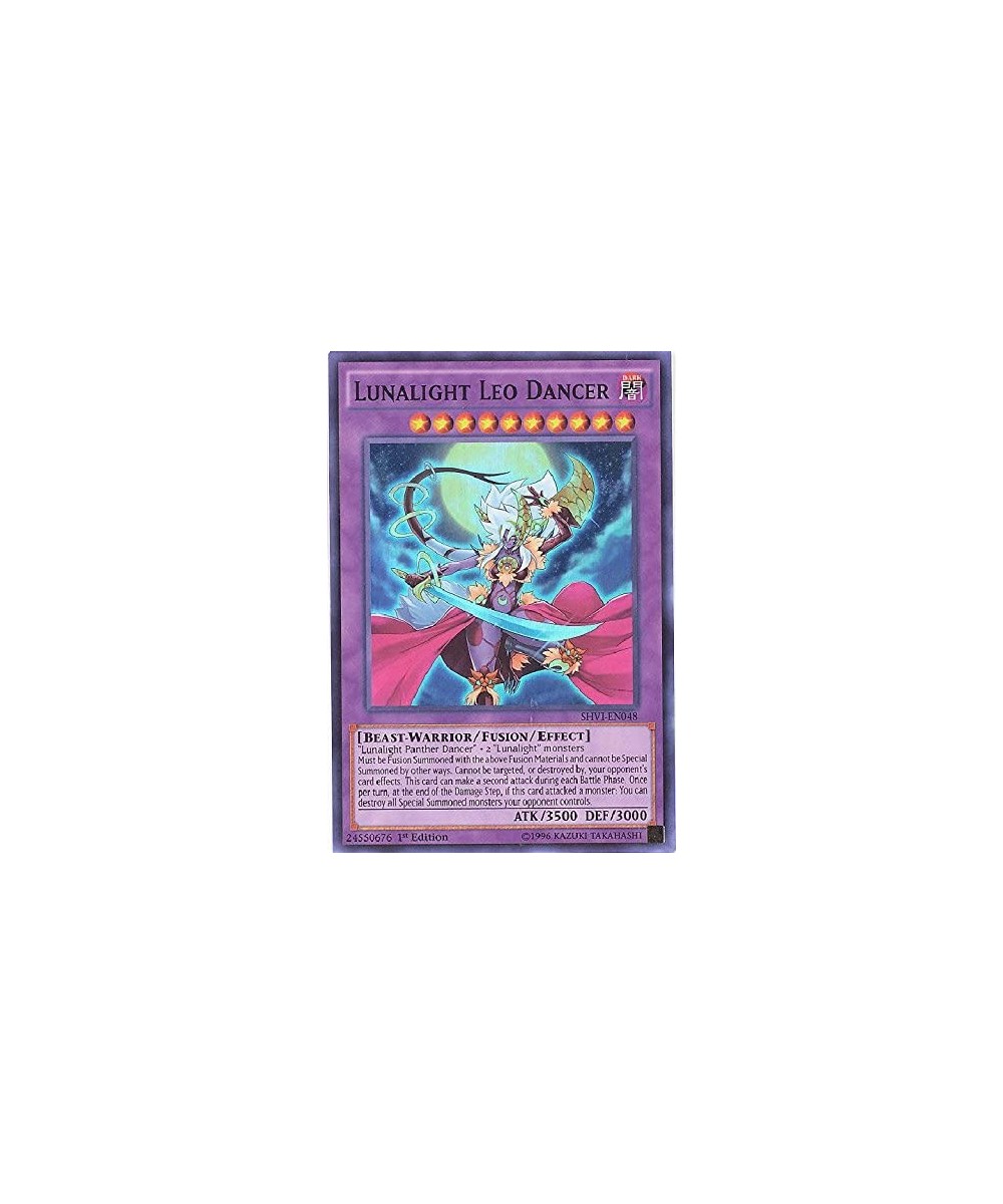 Lunalight Leo Dancer (SHVI-EN048) - Shining Victories - Unlimited Edition - Super Rare $11.78 Card Games