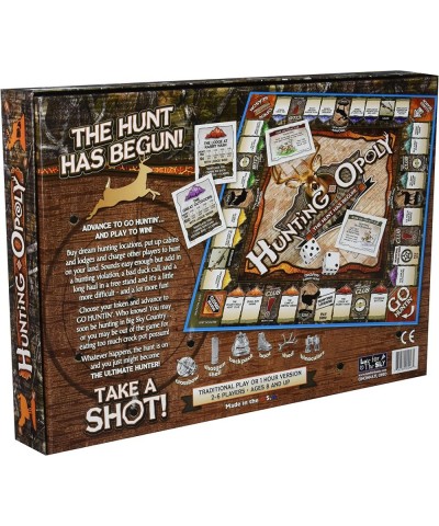 Hunting-opoly Board Game $34.54 Board Games