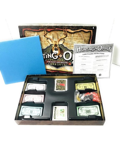 Hunting-opoly Board Game $34.54 Board Games