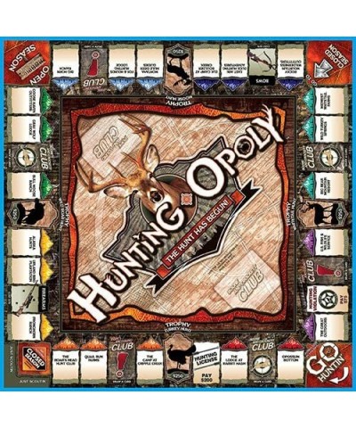 Hunting-opoly Board Game $34.54 Board Games