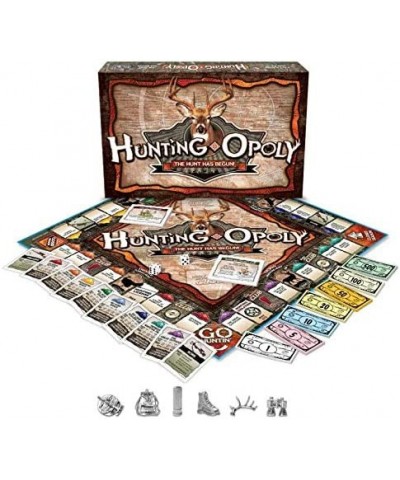 Hunting-opoly Board Game $34.54 Board Games