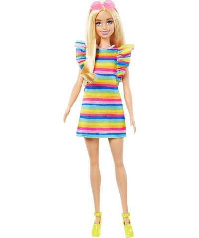 Doll Kids Toys and Gifts Blonde with Braces and Rainbow Dress Fashionistas Clothes and Accessories $18.90 Dolls