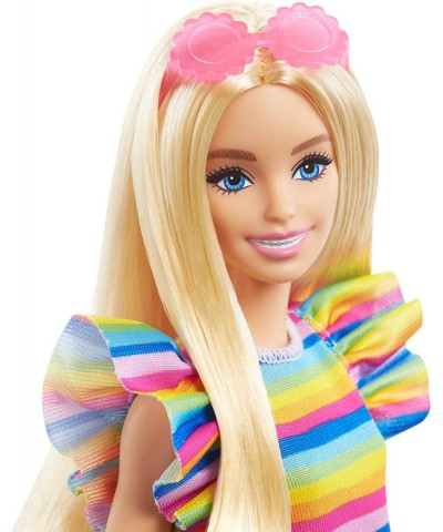 Doll Kids Toys and Gifts Blonde with Braces and Rainbow Dress Fashionistas Clothes and Accessories $18.90 Dolls