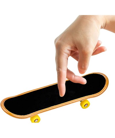 5Pcs Complete Alloy Fingerboard Toy with Tools Street Skateboard Pattern Sensory Finger Toy $19.13 Finger Toys