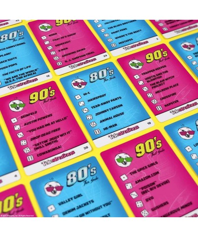 Telestrations 80s/90s Expansion Pack | Featuring 600 Totally Awesome Words Phrases and References | Great New Addition to Tel...