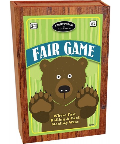 Fair Game Dice Stealing Game Matchbox $19.50 Card Games