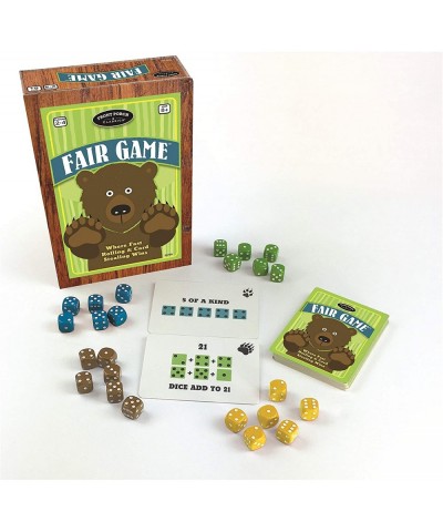 Fair Game Dice Stealing Game Matchbox $19.50 Card Games