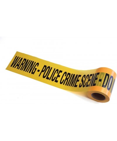 GJ439 Crime Scene Tape Practical Joke Set Unisex-Adult Yellow/Black One Size $24.81 Gags & Practical Joke Toys