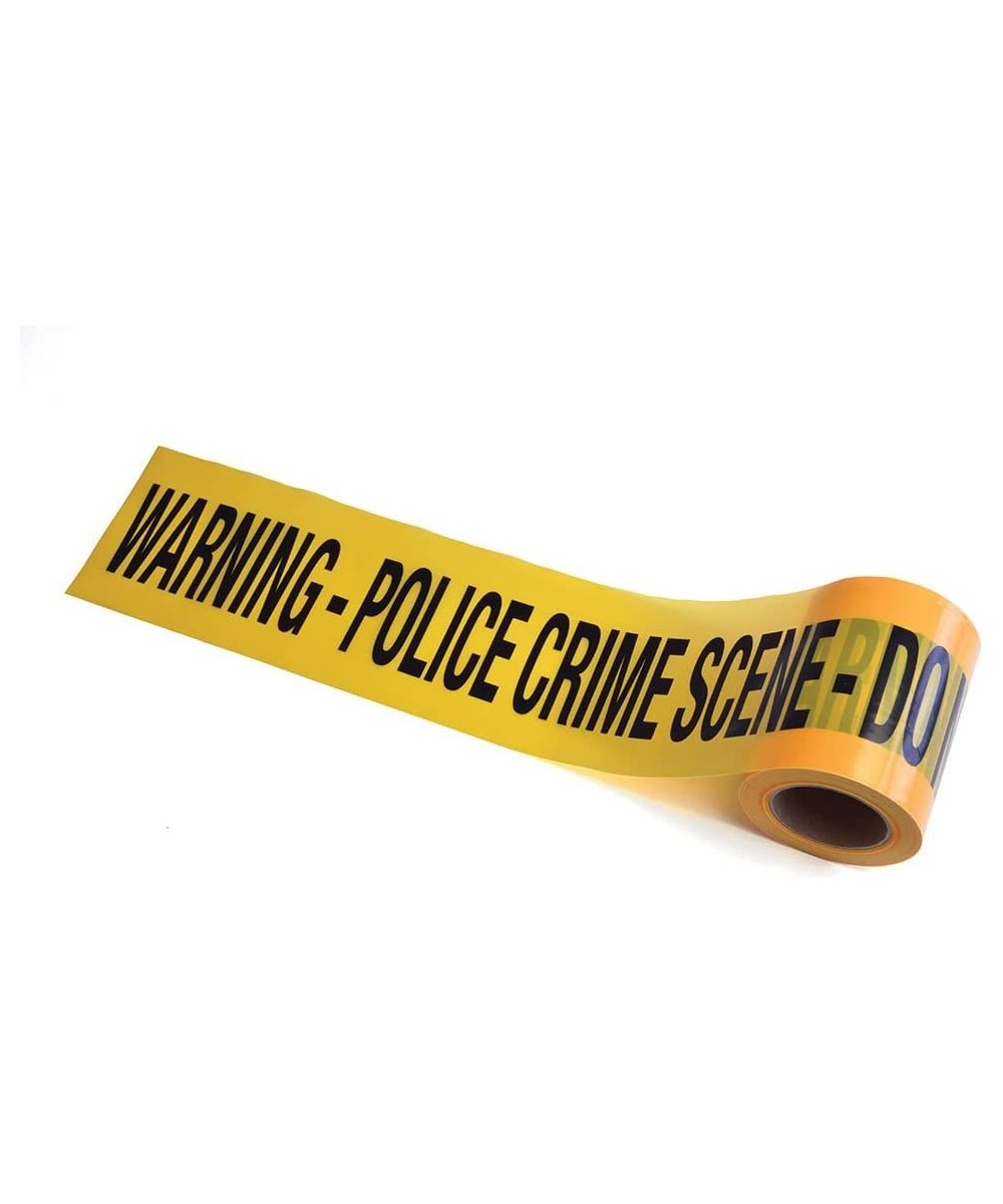 GJ439 Crime Scene Tape Practical Joke Set Unisex-Adult Yellow/Black One Size $24.81 Gags & Practical Joke Toys