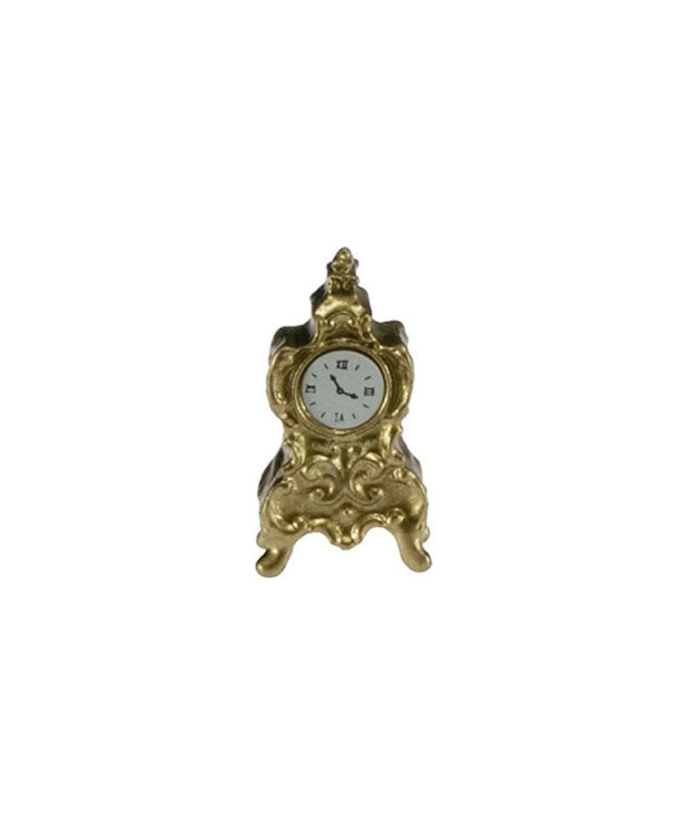 Dollhouse Miniature Antique Mantel Clock $17.75 Dollhouse Accessories