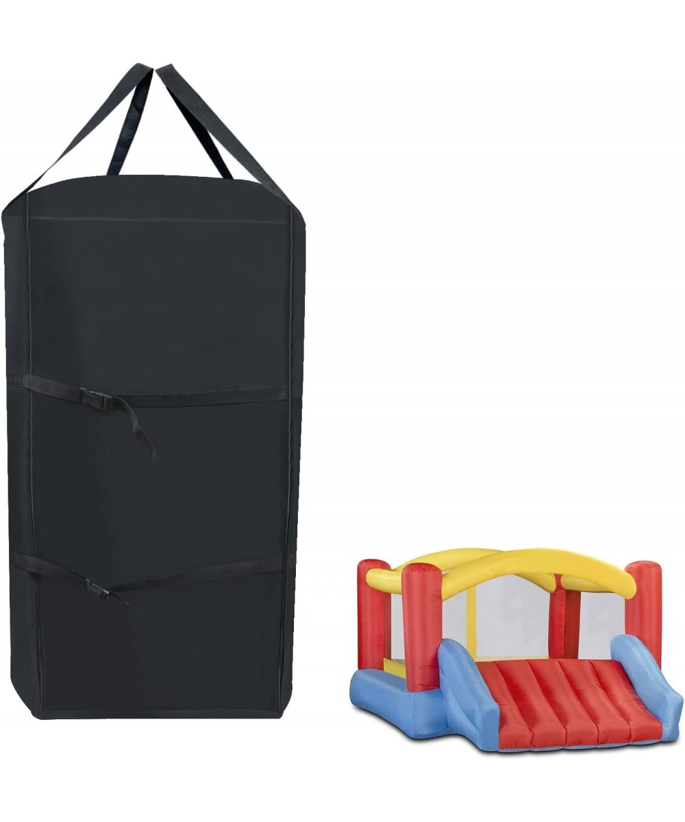 Inflatable Bounce House Storage Bag Portable Bouncy House Storage Bag Kids Bouncy Castle Bag Outdoor Jump House Bag Black-27....