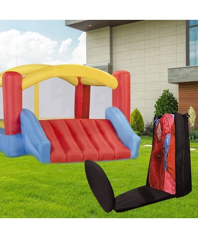 Inflatable Bounce House Storage Bag Portable Bouncy House Storage Bag Kids Bouncy Castle Bag Outdoor Jump House Bag Black-27....