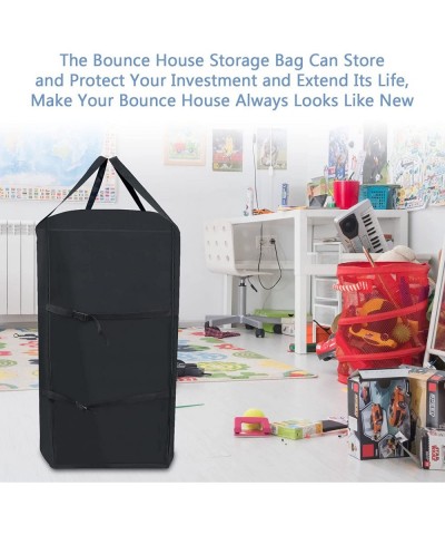 Inflatable Bounce House Storage Bag Portable Bouncy House Storage Bag Kids Bouncy Castle Bag Outdoor Jump House Bag Black-27....