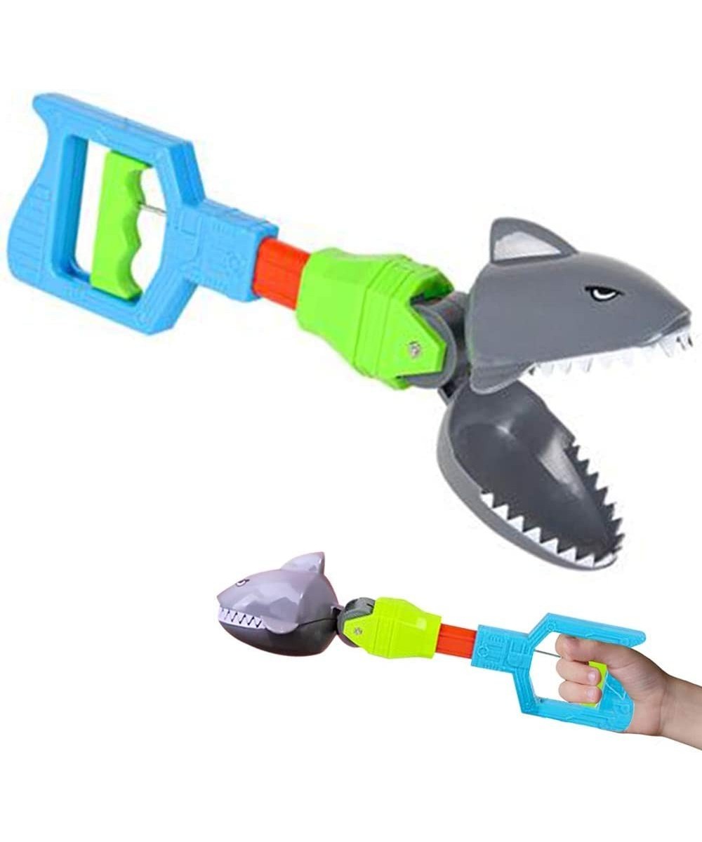 Shark Robot Hand 1 PC Cool Shark Grabber Creature Reacher Toy for Kids Durable Plastic Animal Grabber Shark Birthday Party Fa...