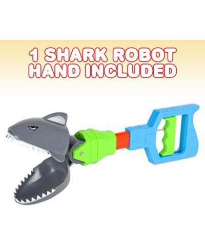 Shark Robot Hand 1 PC Cool Shark Grabber Creature Reacher Toy for Kids Durable Plastic Animal Grabber Shark Birthday Party Fa...