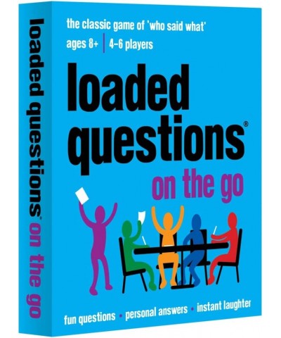 All Things Equal: Loaded Questions On The Go Card Game Fun Questions Personal Answers Instant Laughter 4 to 6 Players For Age...