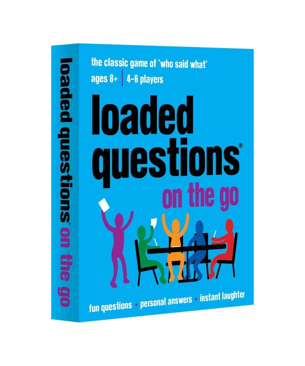 All Things Equal: Loaded Questions On The Go Card Game Fun Questions Personal Answers Instant Laughter 4 to 6 Players For Age...