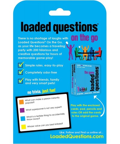 All Things Equal: Loaded Questions On The Go Card Game Fun Questions Personal Answers Instant Laughter 4 to 6 Players For Age...