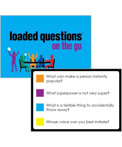 All Things Equal: Loaded Questions On The Go Card Game Fun Questions Personal Answers Instant Laughter 4 to 6 Players For Age...