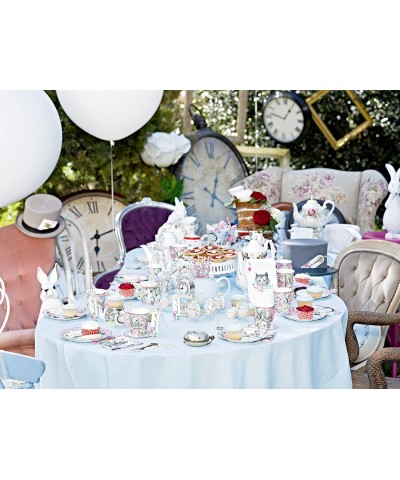 Truly Alice Hanging Teapot Bunting (13 Ft.) for a Tea Party Multicolor $38.14 Kids' Party Decorations