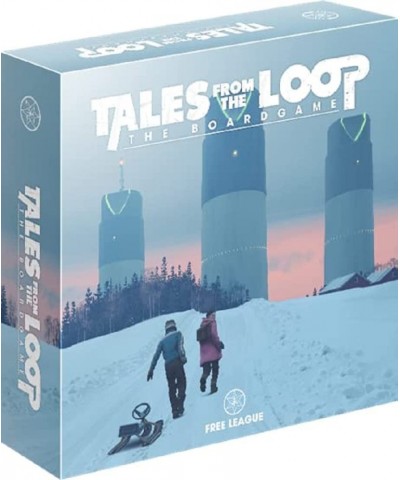 Tales from The Loop The Board Game Multi $96.54 Board Games