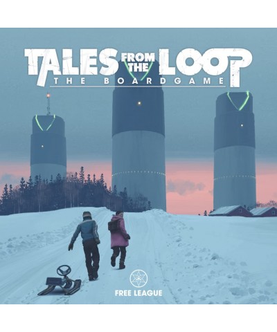 Tales from The Loop The Board Game Multi $96.54 Board Games