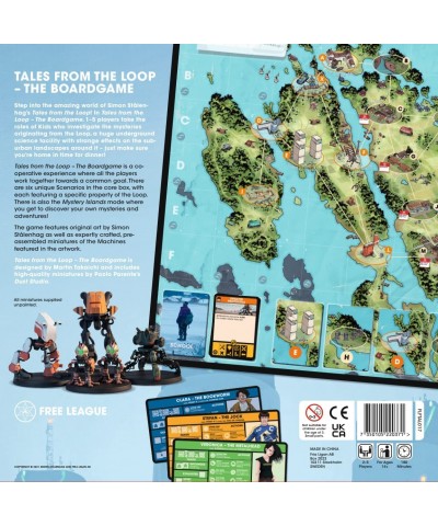 Tales from The Loop The Board Game Multi $96.54 Board Games