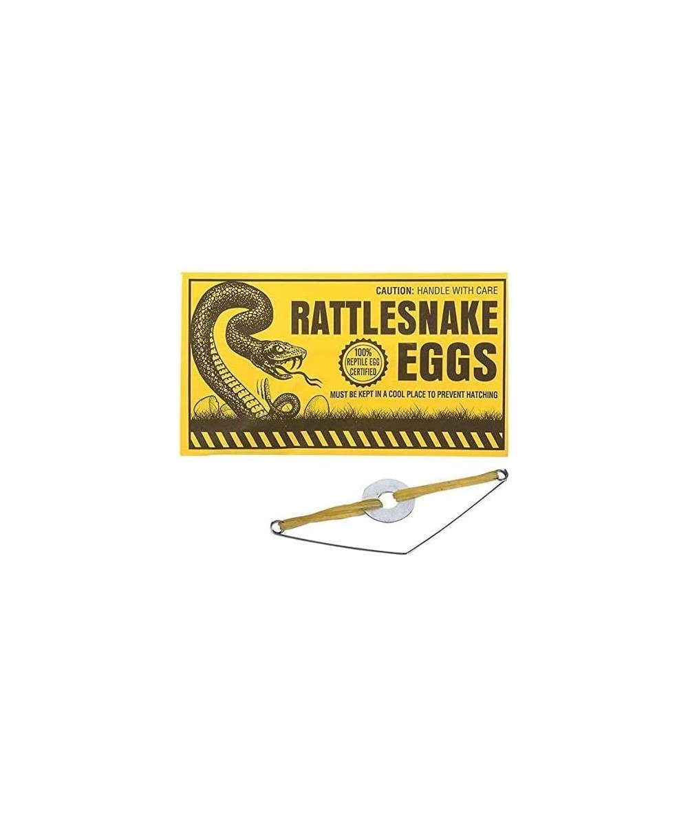 6 Count Fake Rattlesnake Eggs Prank-gag $15.52 Gags & Practical Joke Toys