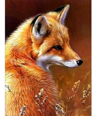 Jigsaw Puzzle 1000 Piece Animal Jigsaw Flaming Fox Gifts for Adult Son Sturdy Tight Fitting Pieces Props Toys Year's Day Vale...