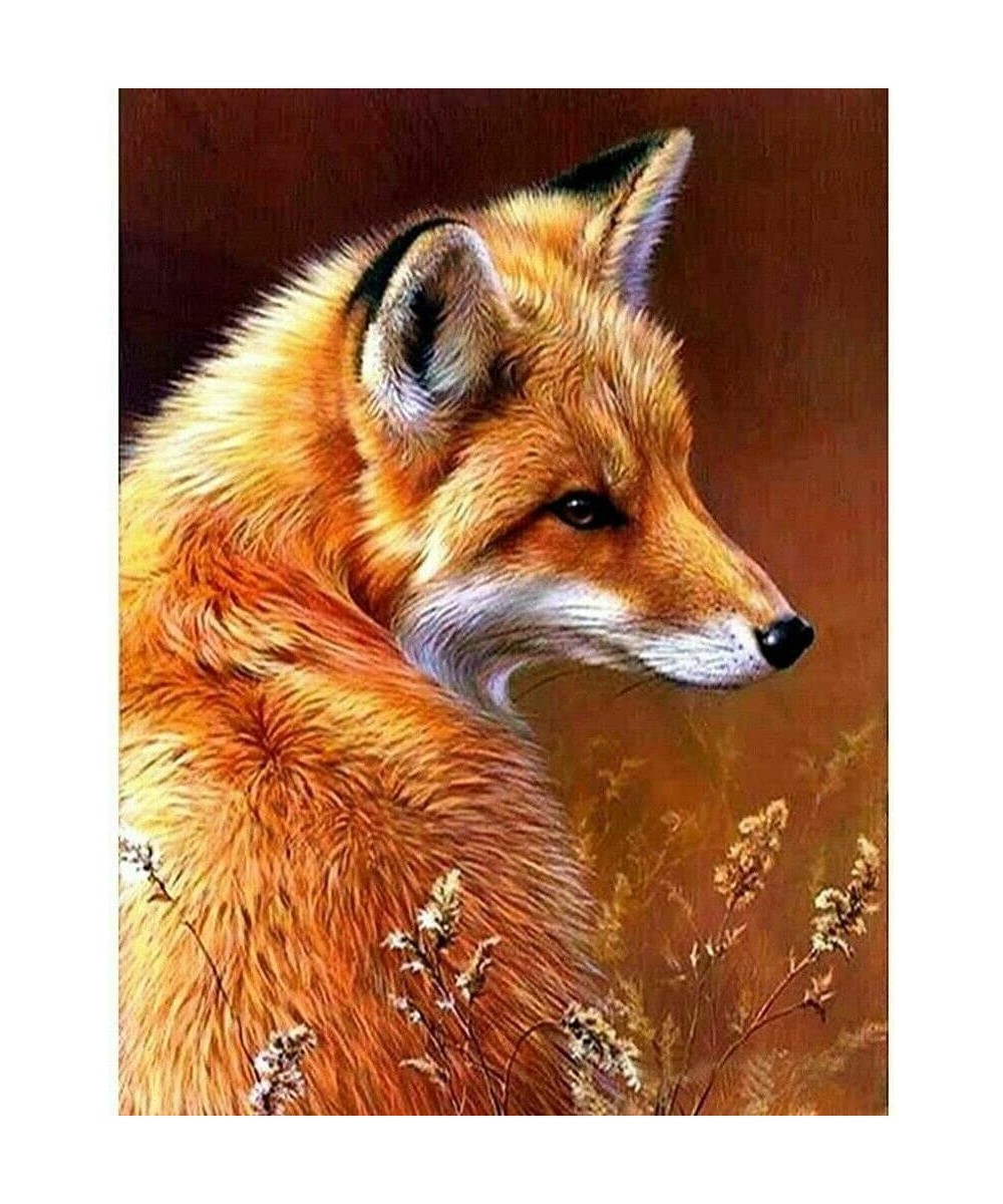 Jigsaw Puzzle 1000 Piece Animal Jigsaw Flaming Fox Gifts for Adult Son Sturdy Tight Fitting Pieces Props Toys Year's Day Vale...