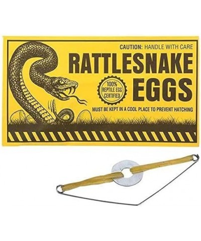 6 Count Fake Rattlesnake Eggs Prank-gag $15.52 Gags & Practical Joke Toys