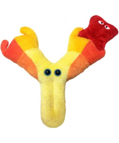 GIANTmicrobes Antibody Plush - Educational Get Well Gift Makes Science Fun includes Removable Antigen and Information Card He...