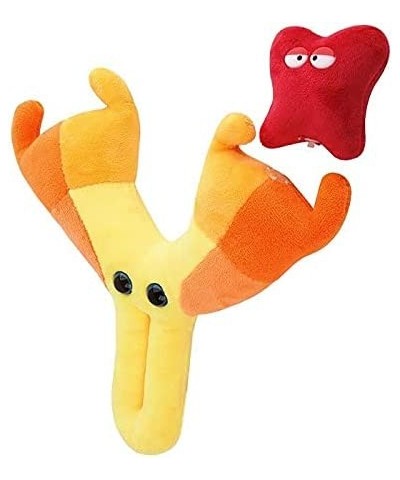 GIANTmicrobes Antibody Plush - Educational Get Well Gift Makes Science Fun includes Removable Antigen and Information Card He...